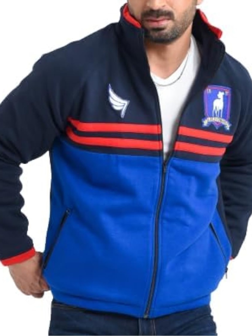 Ted Lasso AFC Richmond Football Coach Wool Jacket Inspired By Jason Sudeikis